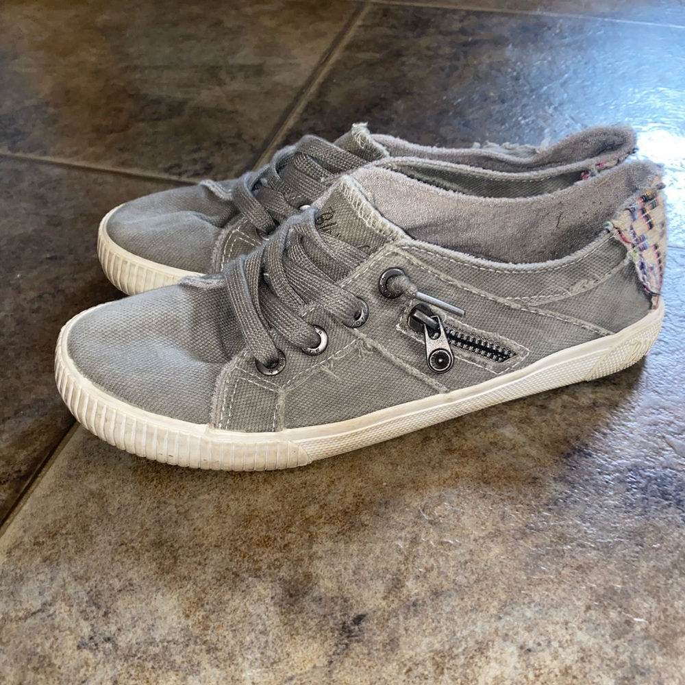 Gray Blowfish sneakers